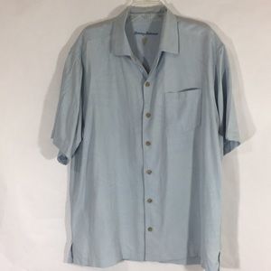 Tommy Bahama Men’s Hawaiian Shirt Size Large Silk
